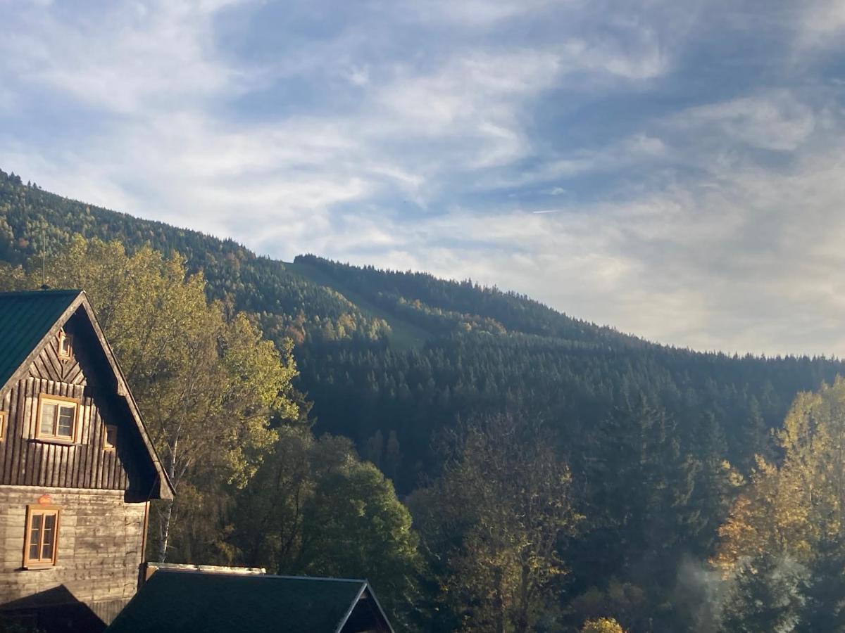 Penzion Verde Rosa Harrachov Buitenkant foto