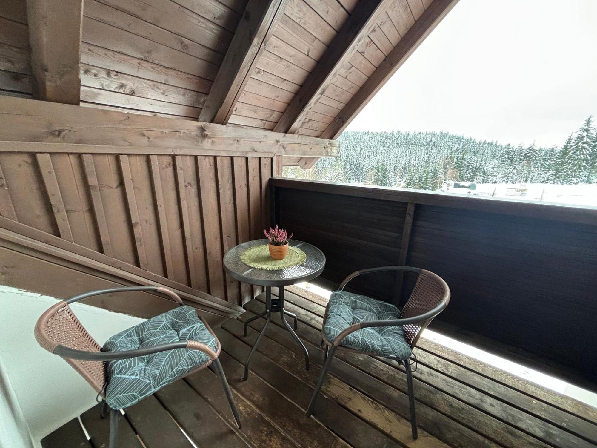 Penzion Verde Rosa Harrachov Buitenkant foto