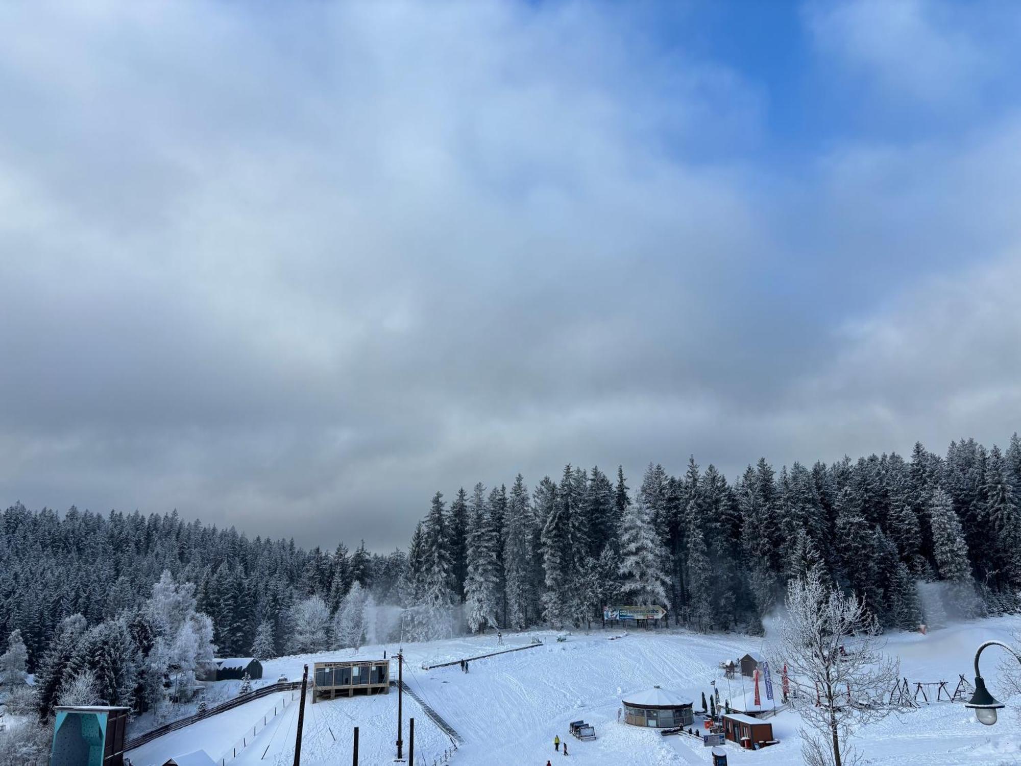Penzion Verde Rosa Harrachov Buitenkant foto